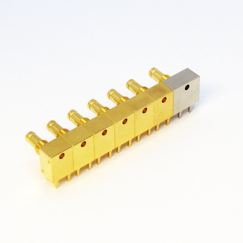 XGTRXXXXXXX MultiPort Connector System (Right Angled)